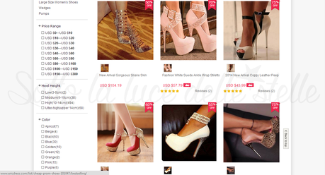 Ericdress shoes Moda - Ericdress Christmas dress up: idee outfit per Natale