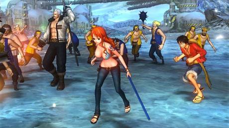 I personaggi di One Piece: Pirate Warriors 3 potranno eseguire attacchi combinati