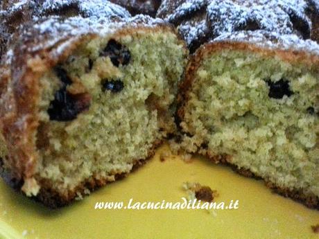 Tortine con crusca d'avena e Mirtilli