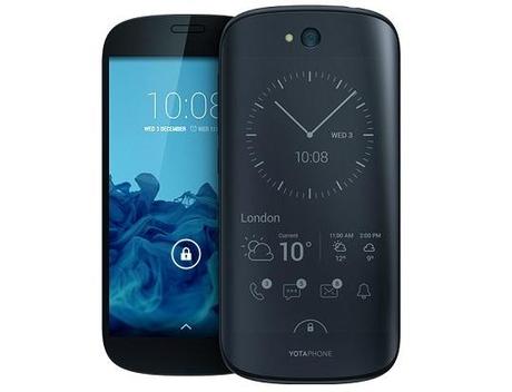 YotaPhone 2: il telefono con display posteriore e-ink è ufficiale