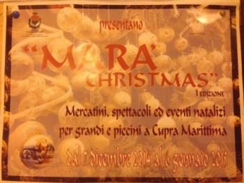 Natale a Cupra Marittima 2014