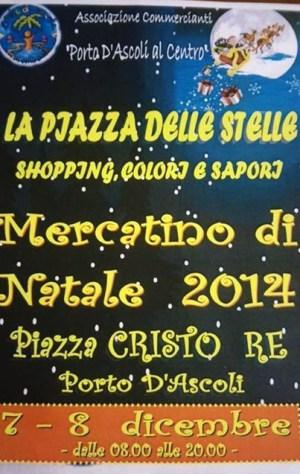 Mercatino di Natale_Porto d'Ascoli 2014