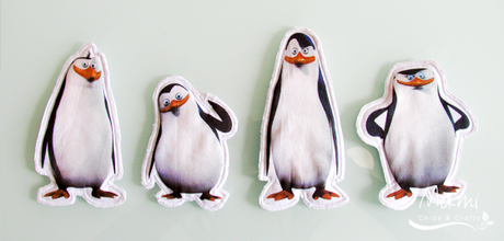 Pinguini di Madagascar DIY