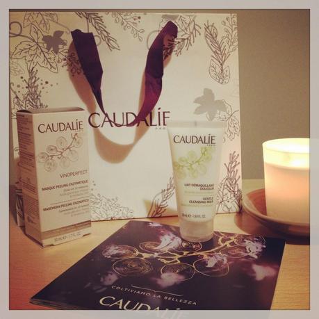 Mini-evento + acquisto Caudalie