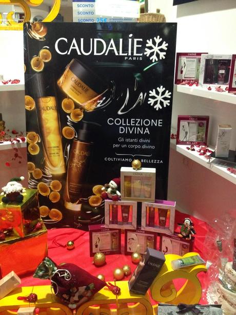 Mini-evento + acquisto Caudalie