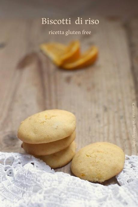 Biscotti di riso, ricetta gluten free