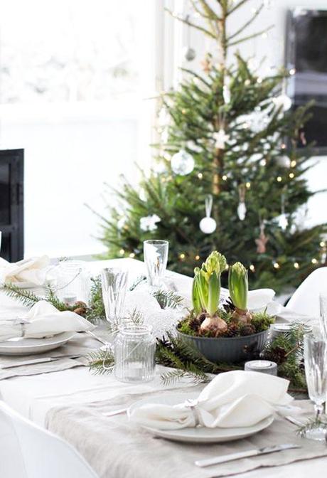 Christmas table: consigli per decorare la tavola natalizia.