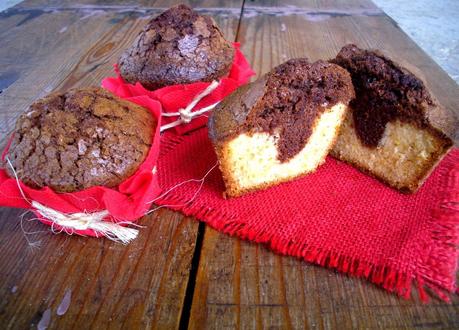 BOB's MUFFINS chocolate and orange: 100% Gluten Free (fri)Day