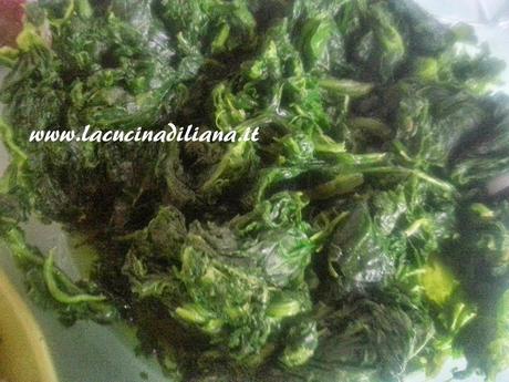 Orzotto con Spinaci e Formaggio