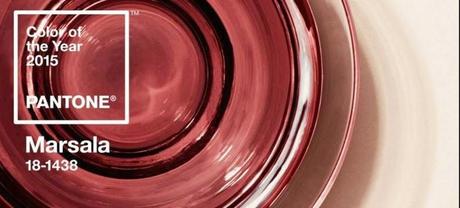 Color Trends: Marsala, color of the year 2015.