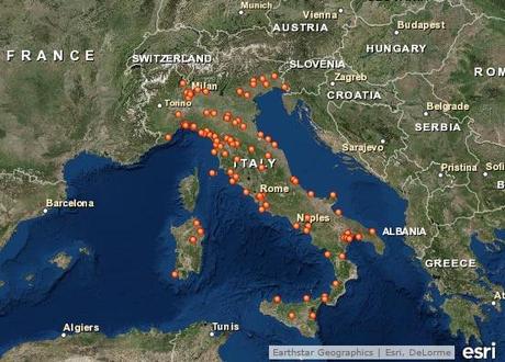 Mappa del rischio climatico nelle citta italiane.jpg