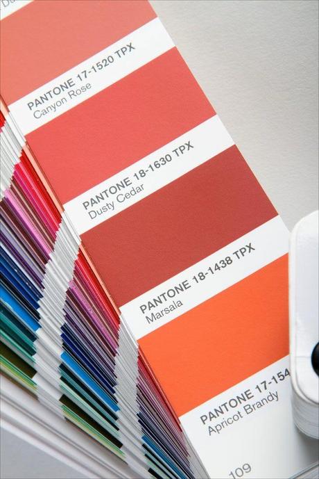 The Wall Street Journal ha annunciato  che il colore dell'anno 2015 sarà il Pantone Marsala!