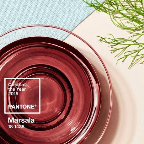 The Wall Street Journal ha annunciato  che il colore dell'anno 2015 sarà il Pantone Marsala!