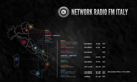 KuMusic Radioshow fa ballare 20 nazioni (tra cui l'Italia)