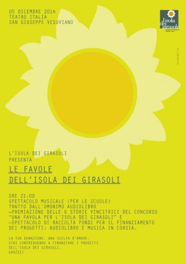 Le favole dell`isola dei girasoli