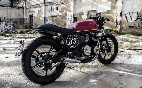 GPZ550 by Shaka Garage