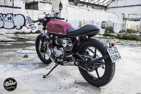 GPZ550 by Shaka Garage