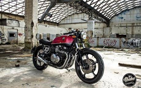 GPZ550 by Shaka Garage