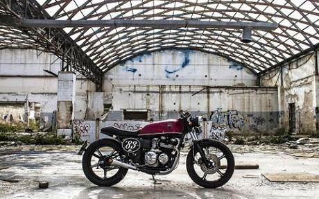 GPZ550 by Shaka Garage