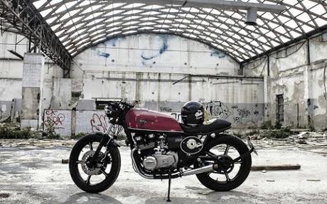 GPZ550 by Shaka Garage