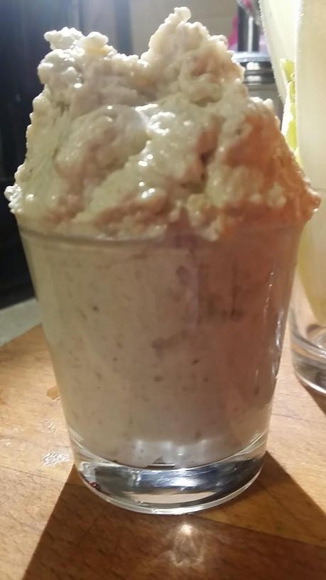 Crema di gorgonzola e noci per aperitivi o verdure