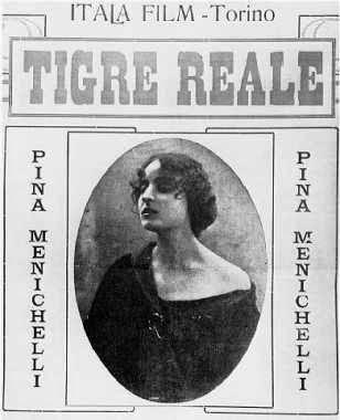 Tigre reale - Giovanni Pastrone (1916)