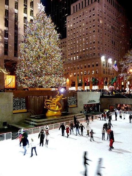 È già Natale al Rockefeller Center