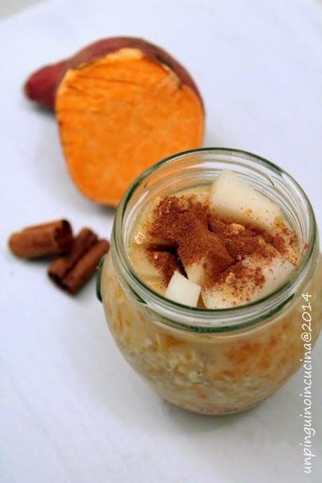 Overnight Oats dell'Avvento