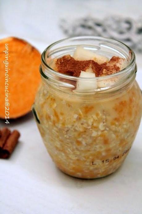 Overnight Oats dell'Avvento