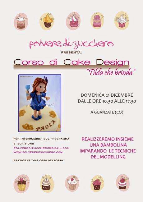 Corsi di cake design: dicembre e nuovi corsi per torte di caramelle