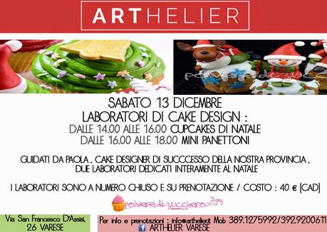 Corsi di cake design: dicembre e nuovi corsi per torte di caramelle