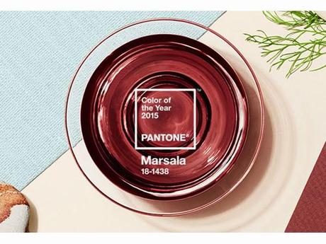 Colour of the year 2015: Marsala