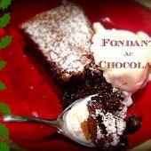 Fondant au Chocolat - rimaniamo in Francia - Menuturistico