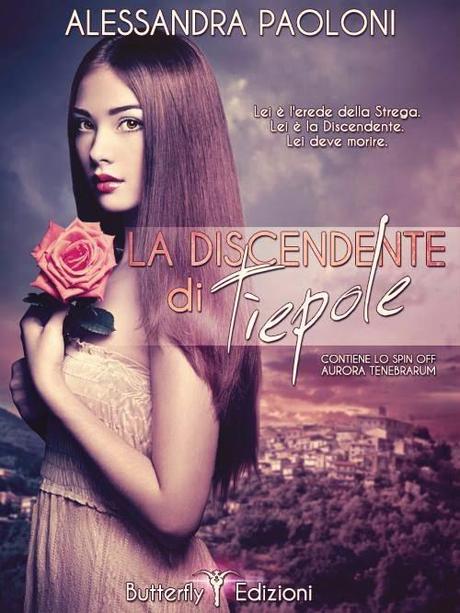 FINALMENTE IN EBOOK - LA DISCENDENTE DI TIEPOLE di Alessandra Paoloni