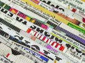 Carta giornale, qualche idea riciclo