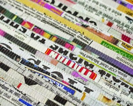 Carta di giornale, qualche idea per il riciclo