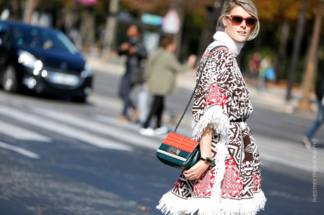 In the Street...Sofie Valkiers, Paris