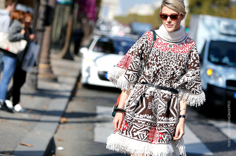 In the Street...Sofie Valkiers, Paris