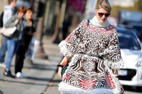 In the Street...Sofie Valkiers, Paris