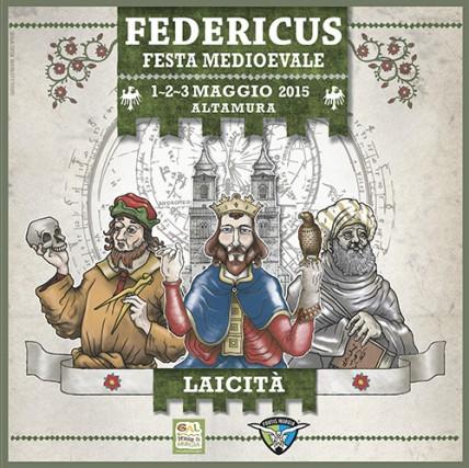 Altamura, tutto pronto per Federicus, 1-2-3- maggio 2015