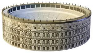 puzzle 3D colosseo