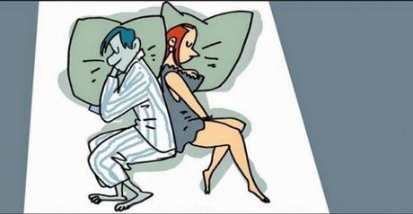 Dormire in coppia: Tu come Dormi?