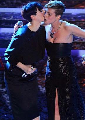 Emma e Arisa vallette di Carlo Conti al Festival di Sanremo 2015!