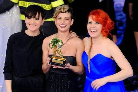 Emma e Arisa vallette di Carlo Conti al Festival di Sanremo 2015!