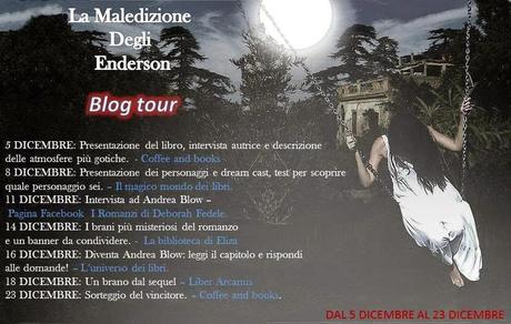 Blogtour: Maledizione degli Enderson