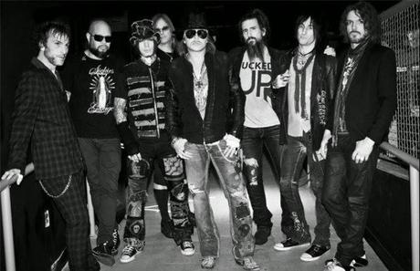 guns n' roses - band