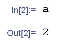 mathematica, variabili,assegnazione immediata