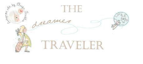 Intestezione disegnata a  mano per The Dreamer Traveler