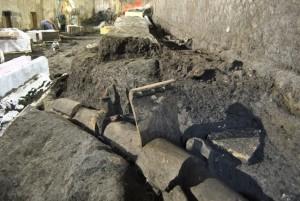 Metropolitana di Roma: dagli scavi emerge il più grande bacino idrico di età imperiale