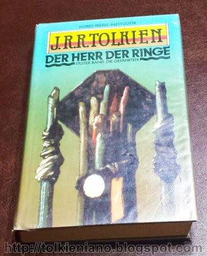 Der Herr der Ringe, edizione tedesca 1984